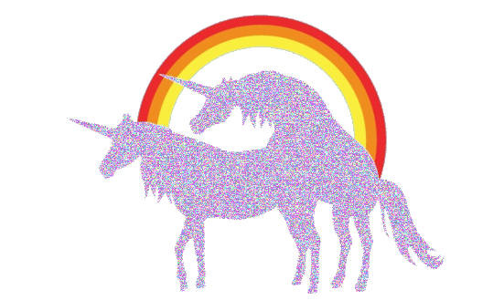 transparent,unicorns,unicorn,weird,kawaii,creepy,rainbow,pastel