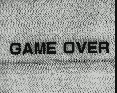 game over,black and white,video games,love,fail,slender
