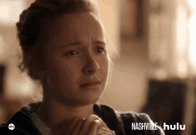 hayden panettiere,tv,crying,hulu,cry,abc,juliette barnes,nasvhille