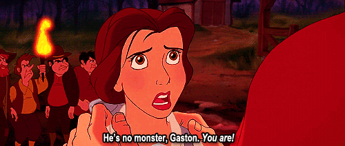 belle,beauty and the beast,disney,text