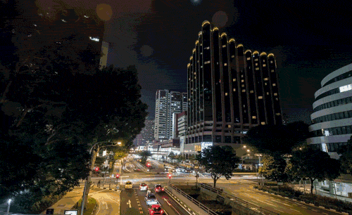 singapore,city,streets,hyperlapse,night,cars,dream,lights,driving,timelapse,zoom,traffic,fd,urban landscape