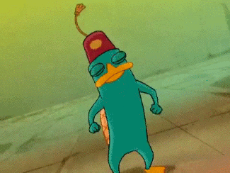 perry the platypus,platypus,phineas and ferb,disney,disney channel,perry,fez,cartoons comics