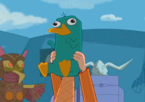 perry the platypus,perry,tv shows,churro potato designs,phineas amp ferb