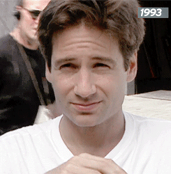 david duchovny,p david duchovny,he looks so cute in this video pleas e,duchovnyedit