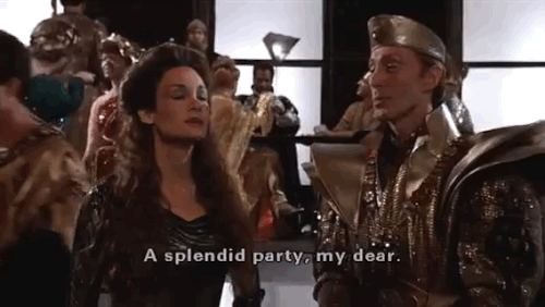 mary crosby,party,fun,warner archive,ice pirates,the ice pirates