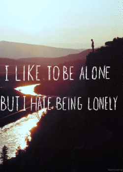 alone,forever alone
