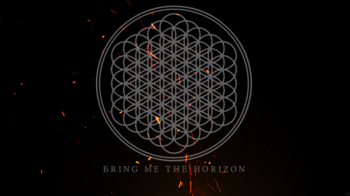 bmth,bring me the horizon,music,fire,bands,oliver sykes,oli sykes,sempiternal,that saved me