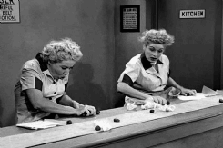 i love lucy,lucille ball,vivian vance,photoset job switching,maudit,best thing ever