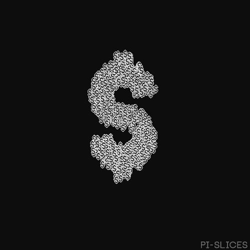 money,dollar,dollar sign,trippy,abstract,cash,pi slices