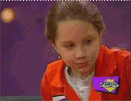 amanda bynes,tv,funny,smile,smiling,eating,child,game show,figure it out