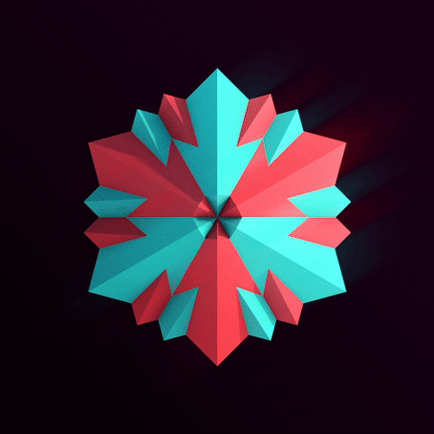 animation,geometry,3d,abstract,loop,cinema 4d,kaleidoscope,low poly