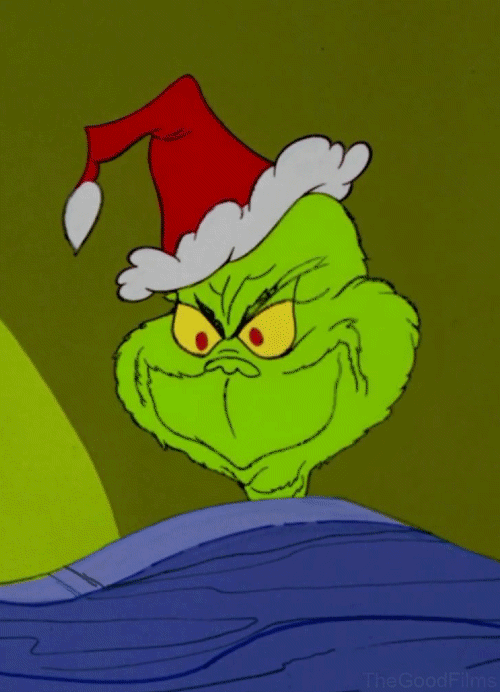 Filme how the grinch stole christmas vintage GIF.