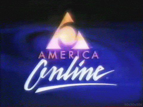 aol,technology,90s,america online