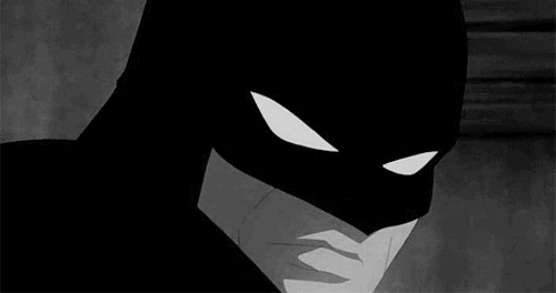 Темный рыцарь черный бэтмен гифка.