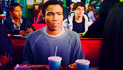 disappointment,community,donald glover,shame,for shame