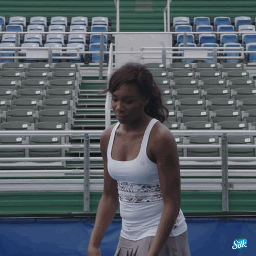 venus williams,come at me bro,ready,reaction,sports,tennis,venus,watch me,us open,silk,watch this,do it,whats up,bring it,come at me,letsgo,us open 2016,its on,letsdothis,tennis racket,professional athlete