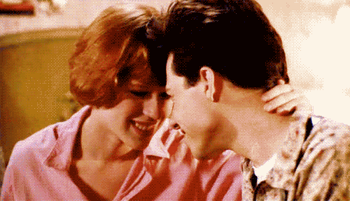 pretty in pink,80s movies,molly ringwald,andie walsh,jon cryer,duckie,phil dale