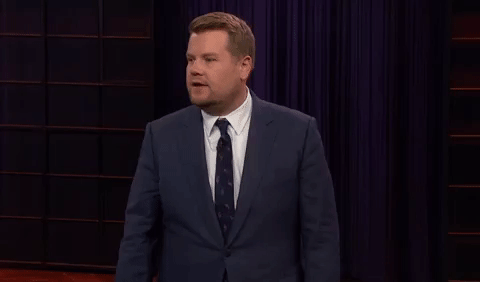 forget it,pissed off,smh,james corden,angry,latelateshow