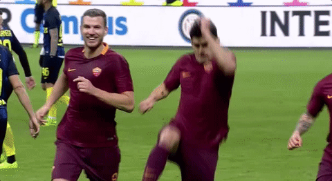 football,soccer,reactions,excited,roma,slow motion,calcio,as roma,fist pump,pumped,lets go,asroma,slow mo,romagif,goal celebration,teammates,fist pumping,diego perotti,team celebration,roma goal
