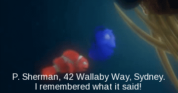 finding nemo,toy story,monsters inc,inside out,buzz lightyear,disney,pixar,nostalgia,tom hanks,dory,woody,mike wazowski,billy crystal,a bugs life,mr fredricksen,p sherman 42 wallaby way sydney,were not aiming for the truck