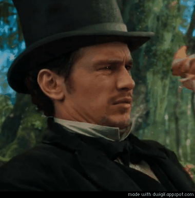 james franco,deal with it,oz,oz the great and powerful