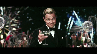 thank you,leonardo dicaprio,the great gatsby,fireworks,cheers
