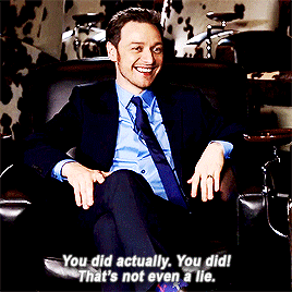 michael fassbender,james mcavoy,xd,mcfassy,fassbenderedit,dorks,mcavoyedit,theyre the worst,how would you know that james