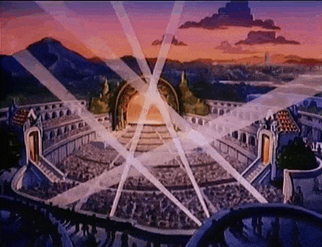spotlight,searchlights,amphitheater,alvin and the chipmunks,audience,cartoons,80s,1980s,concert,stage