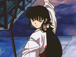 kikyo,inuyasha,shes so kickass and all she gets is screamy tweens whining about how shes a bitch,bleu edits,loooool,inuyashamine,typical anime fandom,one lady that does not get enough love,inuyashagraphic
