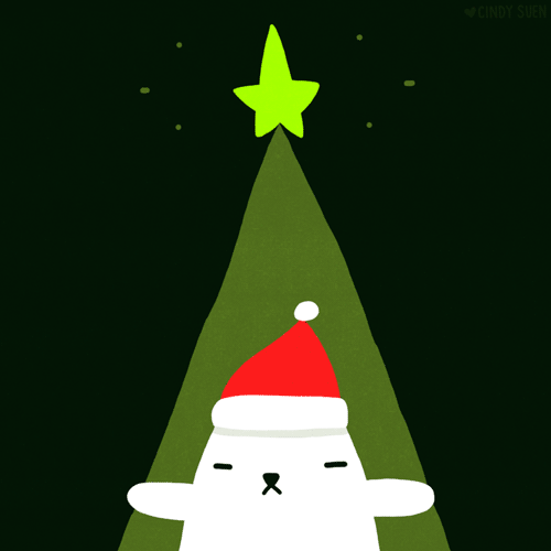 happy new year,xmas,artists on tumblr,morph,cat,tumblr,christmas,pizza,fish,cindy suen,box,ice cream,beard,cube,burger,love you guys,gonna keep making more in 2014,it was really hard to pick