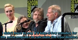 mark hamill,leia organa,carrie fisher,star wars,episode 4,comic con,harrison ford,han solo,luke skywalker,a new hope,episode iv