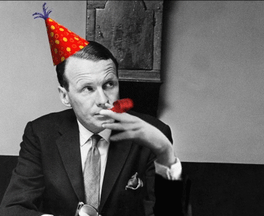 ogilvy,party,birthday,david,blower