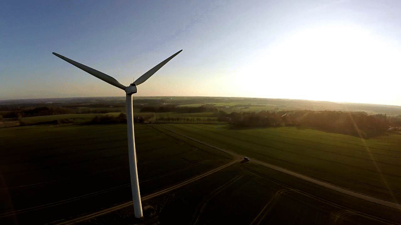 cinemagraph,wind,turbine