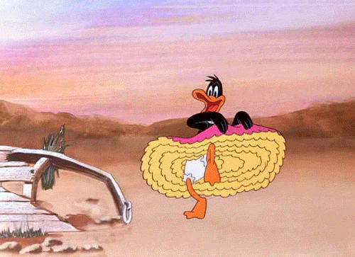 daffy duck,dancing,bored,cartoons comics