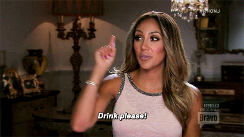 i need a drink,drinking,drink,bravo,rhonj,real housewives of new jersey,melissa gorga,real housewives of nj,drink please