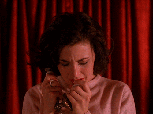 audrey horne,sad,crying,twin peaks