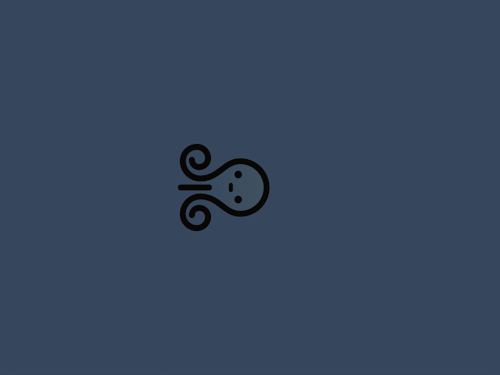 kawaii,amazing,omg,octopus,twirling,so cool,small octopus