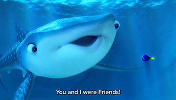 finding dory,just keep swimming,whale shark,animation,friends,pixar,ellen degeneres,finding nemo,dory,sequel,movieclips,movieclips trailers,pixar movie,fandango movieclips,friendshipgoals,blue tang fish