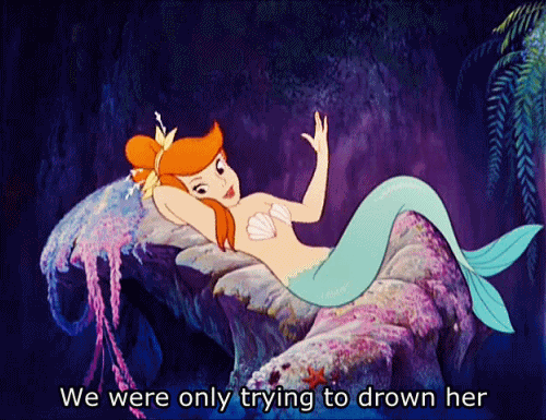 peter pan,disney,childhood,throwing shade,sassy mermaids,even though this movie was mad prob,it had its moments