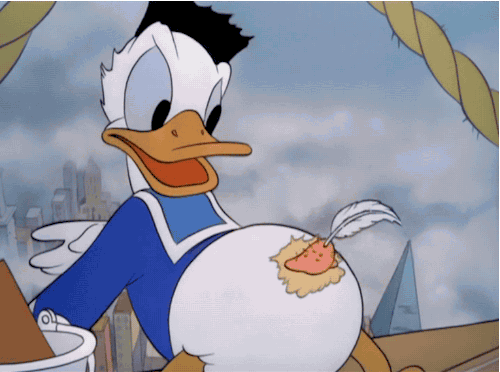 Дональд дак donald duck cartoon 40 е гифка.