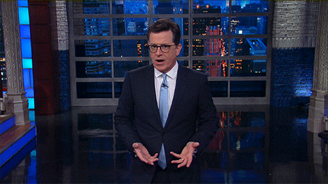stephen colbert,the late show,footloose,kenny loggins