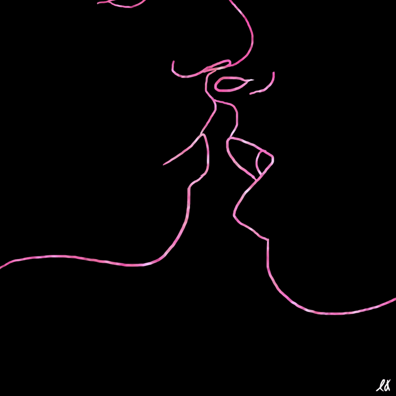 kissing,kiss,romantic kiss,pink,glas 2017