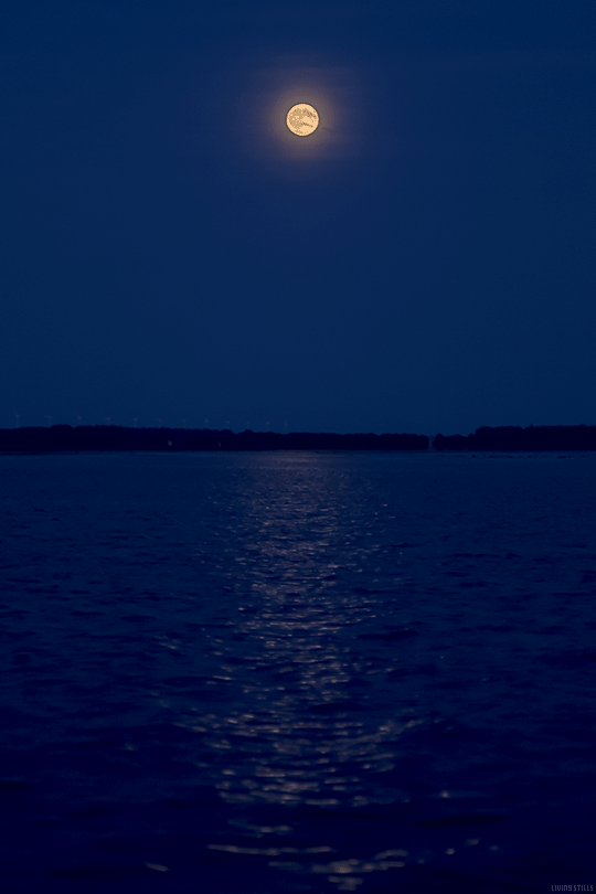 Gif картинки ночь. Ночное море. Море ночью без Луны. Ночное озеро с луной. Ночь анимация.