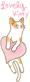 transparent,cat,heart,pixel,kitty,cartoon cat,dangly
