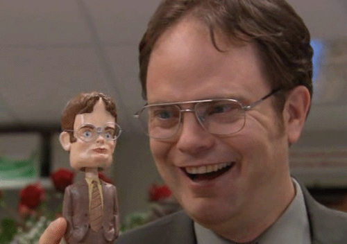 bobblehead,dwight schrute,the office,is the best
