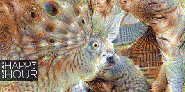dreaming,deep dream,neural networks,robot,drugs,acid,just,google,eat,psychedelics,shrooms,some,mushrooms,happy hour,instead,artificial neural networks,dream robot