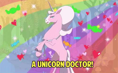 my little pony,unicorn,doctor lollipop,television,disney,cartoon,cartoons,frederatorblog,cartoon hangover,doctor,pony,frederator studios,lollipop,ponies,miss kelly martin,unicorn doctor,set,aliki t grafft
