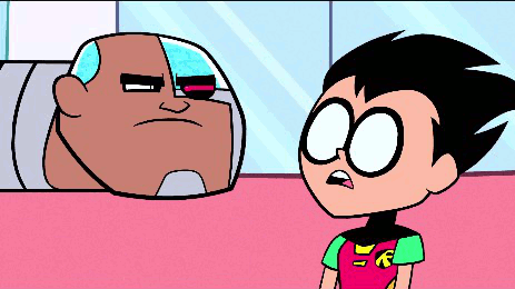teen titans go,robin,reaction,cyborg,i am going to use this all the time