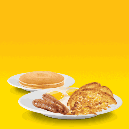 floating,creative,funny,food,lol,illustration,laugh,spooky,graphic design,bacon,haunted,eggs,pancakes,clever,toast,sausage,diner,dennys,hashbrowns