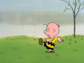 charlie brown,football,prank,trick,lucy,football pull